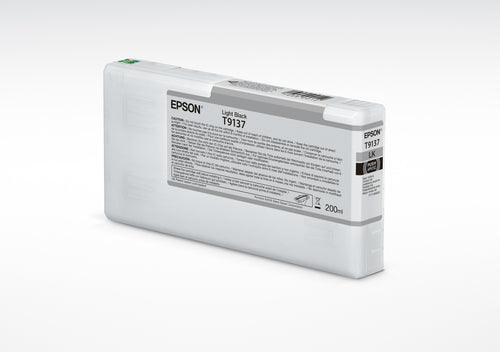 Epson T9137 Light Black Ink Cartridge (200ml) Epson T9137 Light Black Ink Cartridge (200ml)